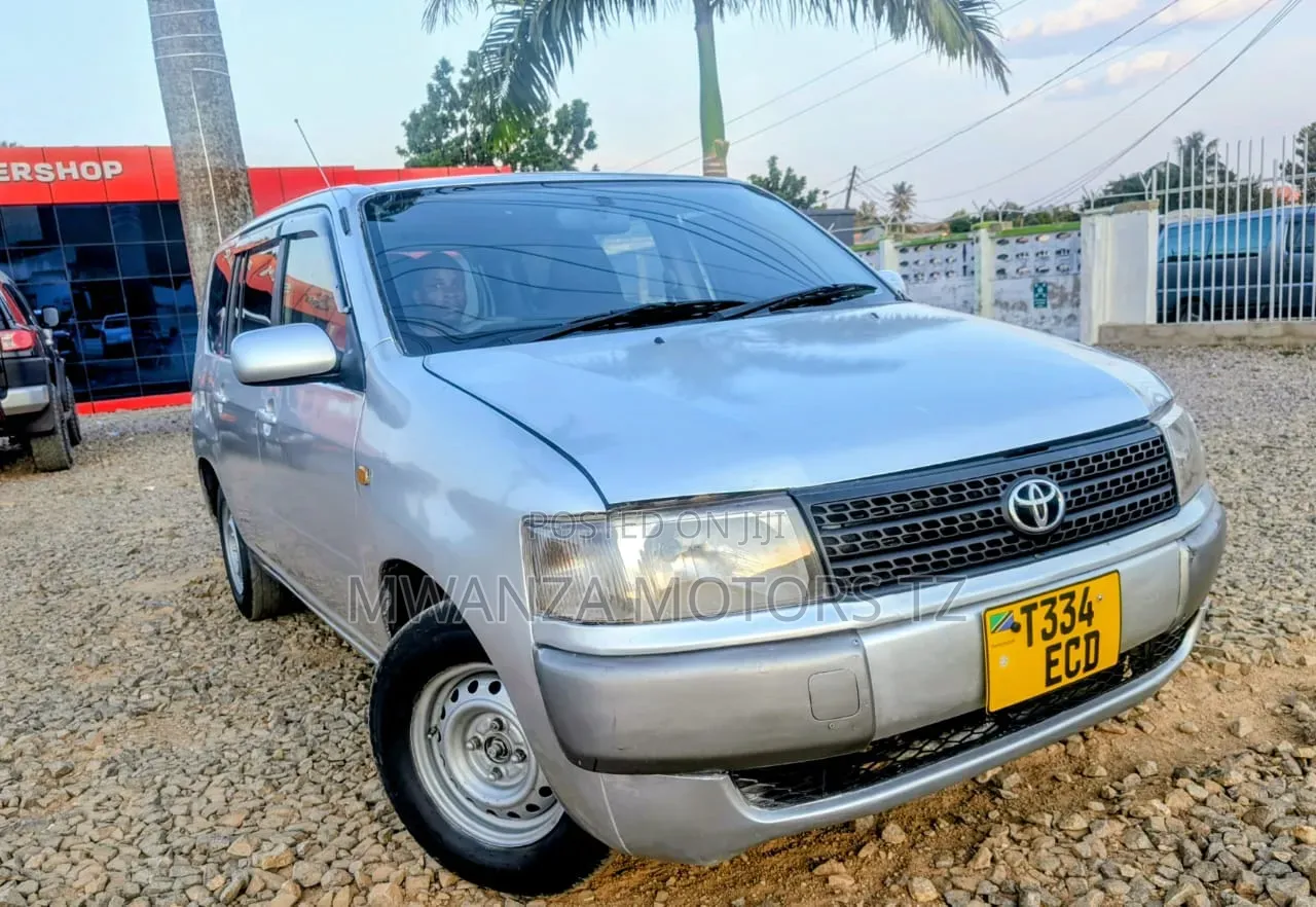 Toyota Probox 2004 Silver