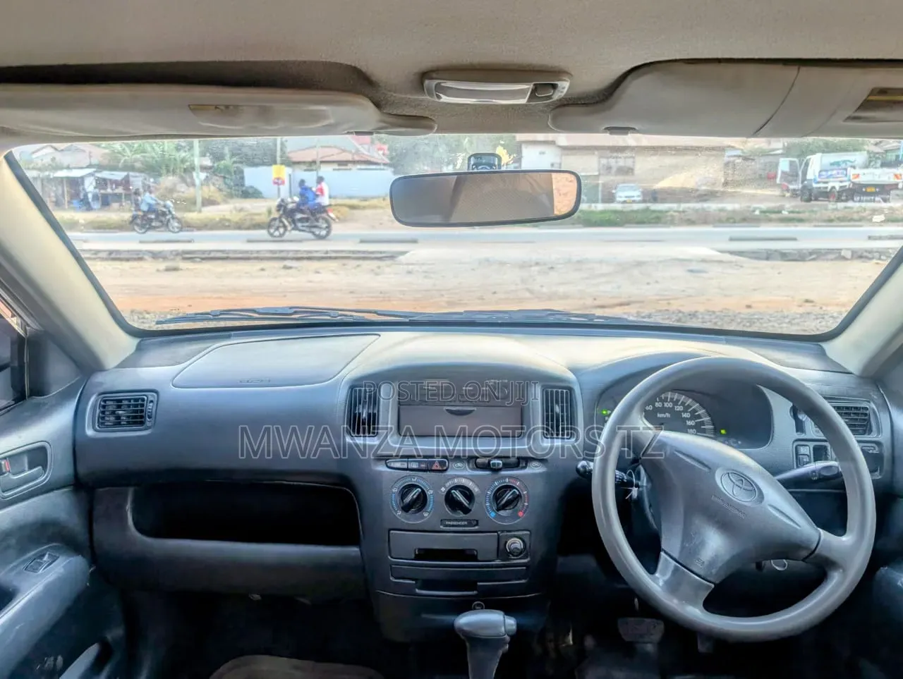 Toyota Probox 2004 Silver