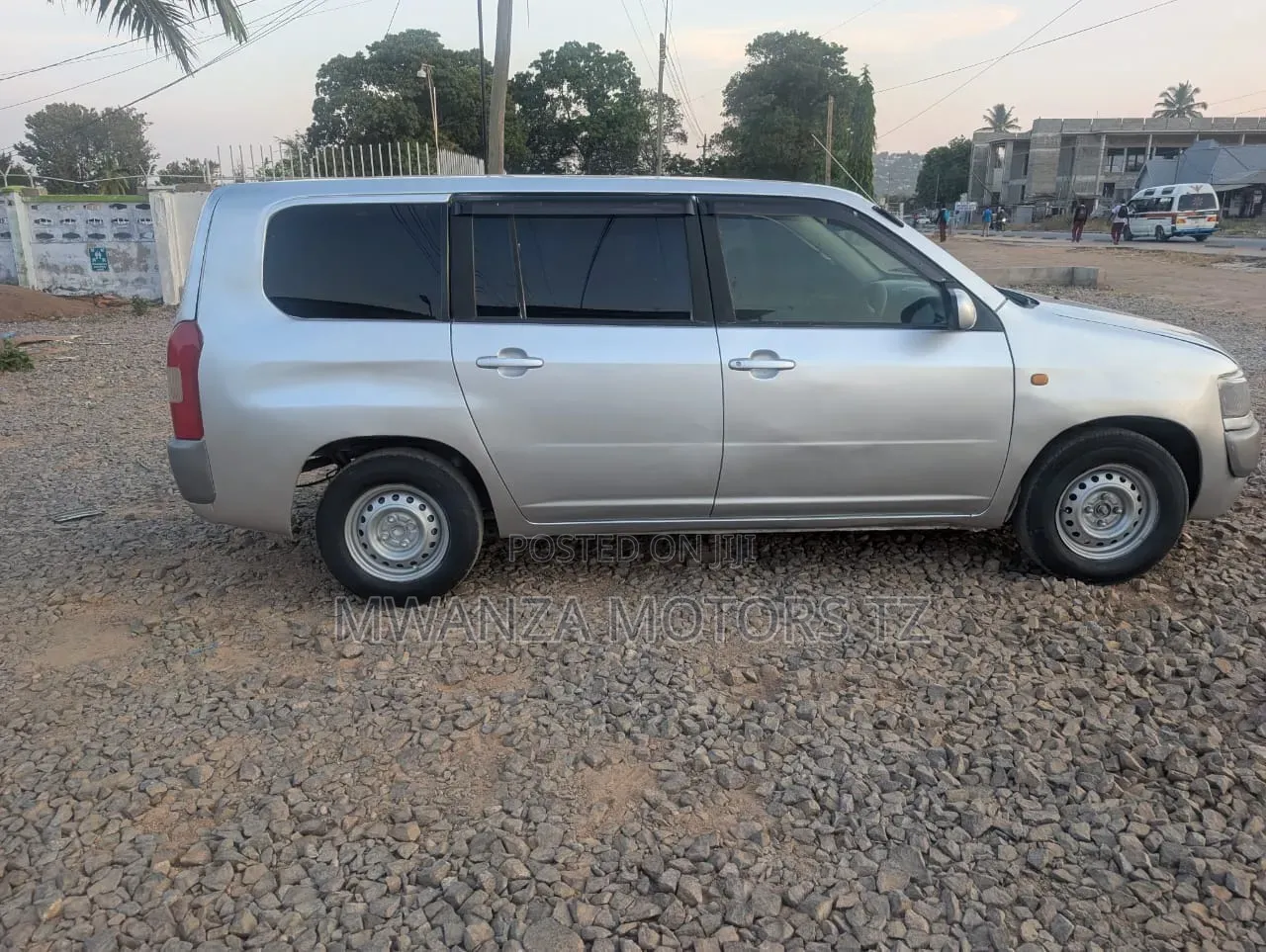 Toyota Probox 2004 Silver