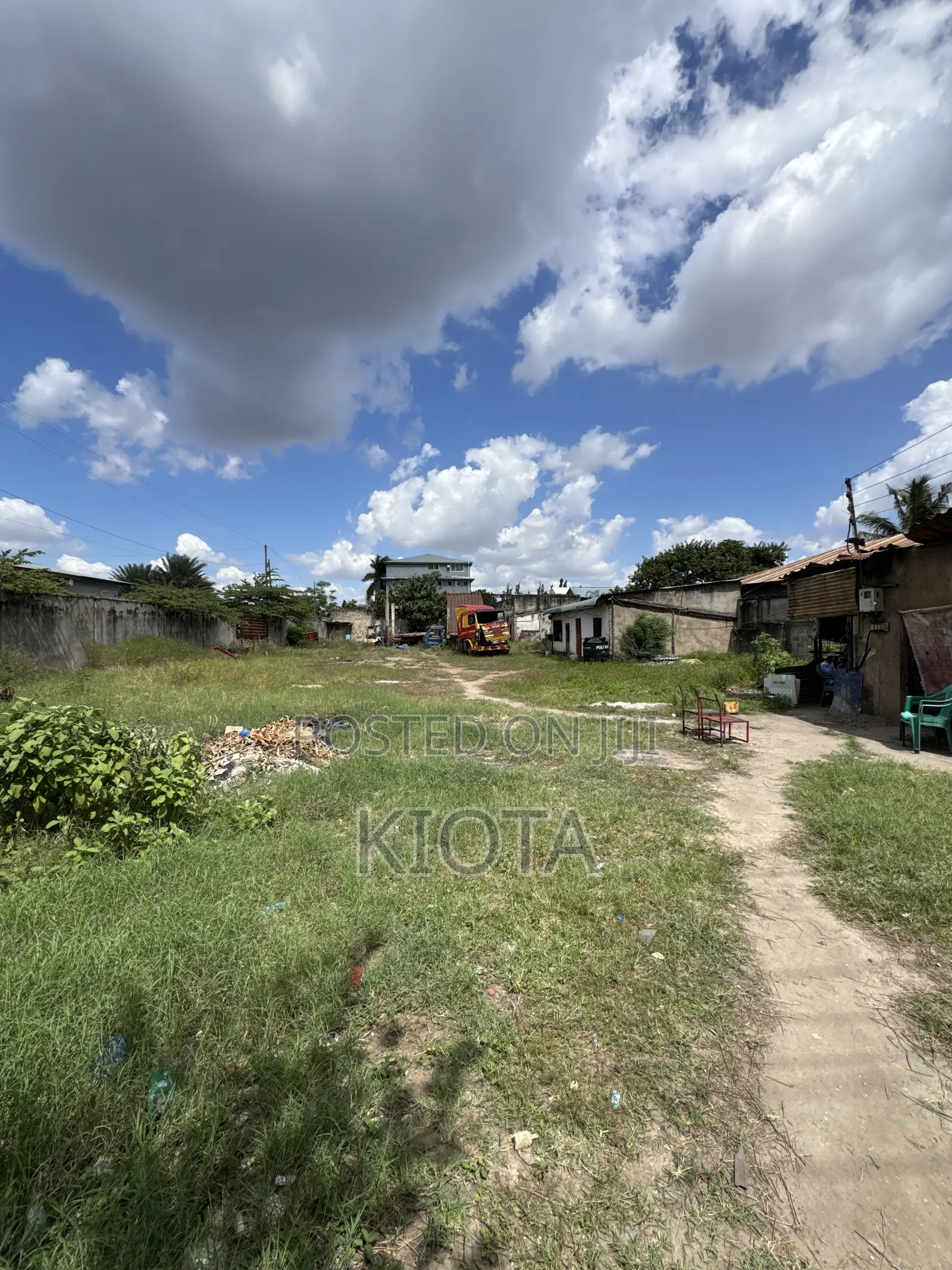 Yard for Rent Makumbusho
