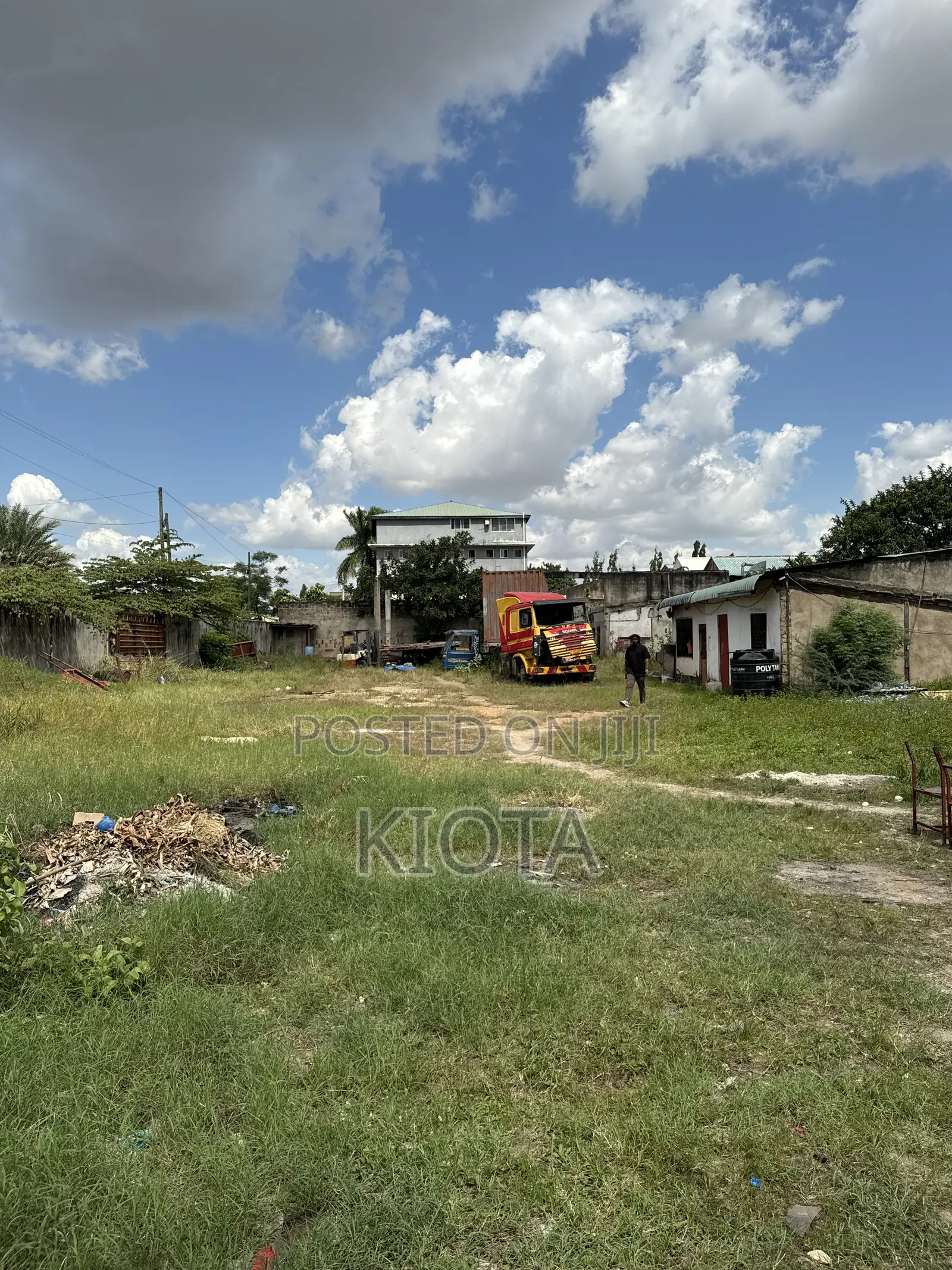Yard for Rent Makumbusho