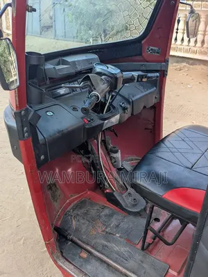 New Bajaj 2025 Red