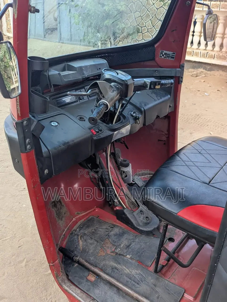 New Bajaj 2025 Red