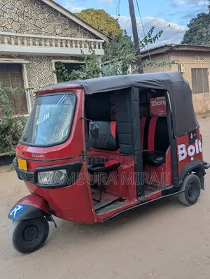 New Bajaj 2025 Red