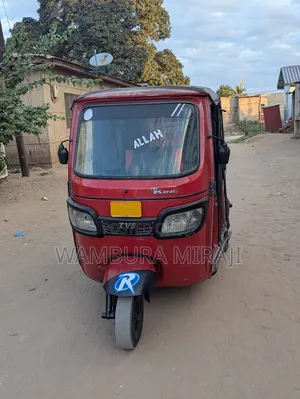 New Bajaj 2025 Red