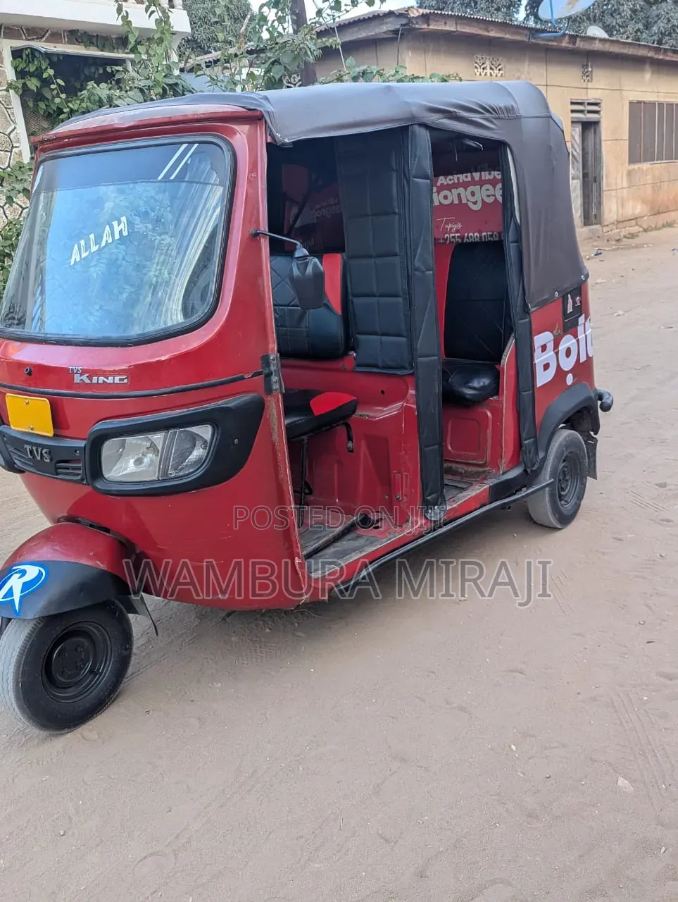 New Bajaj 2025 Red