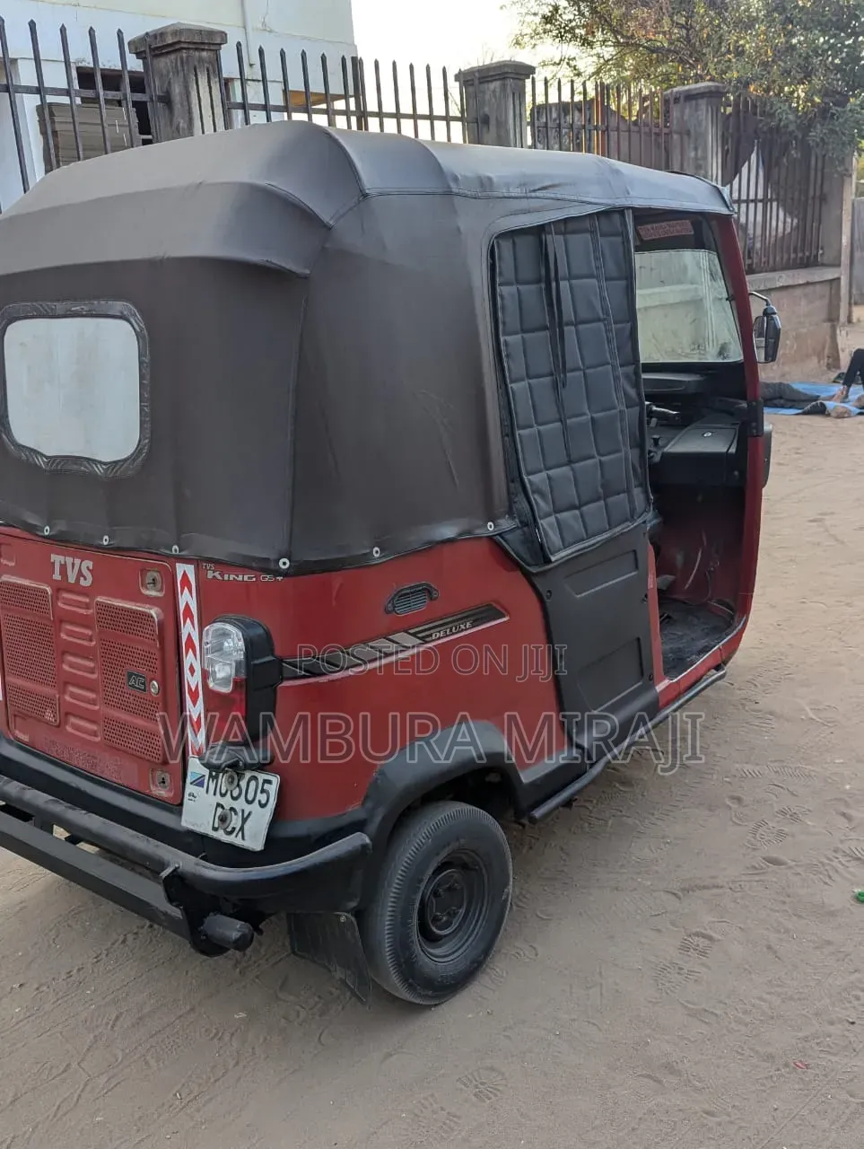 New Bajaj 2025 Red