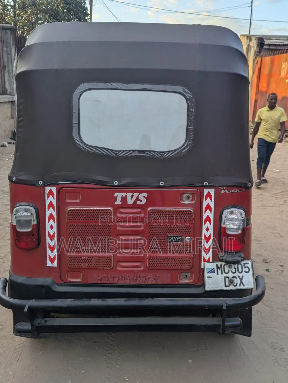 New Bajaj 2025 Red