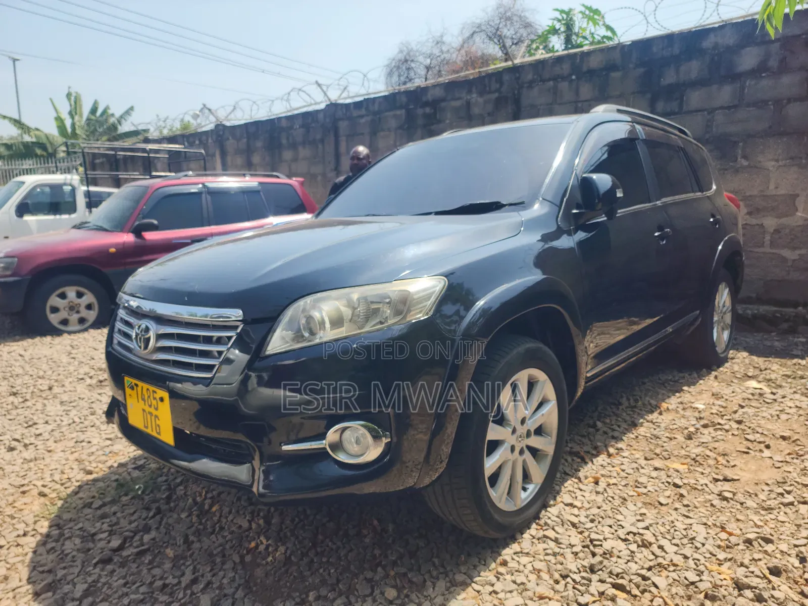 Toyota Vanguard 2009 Black