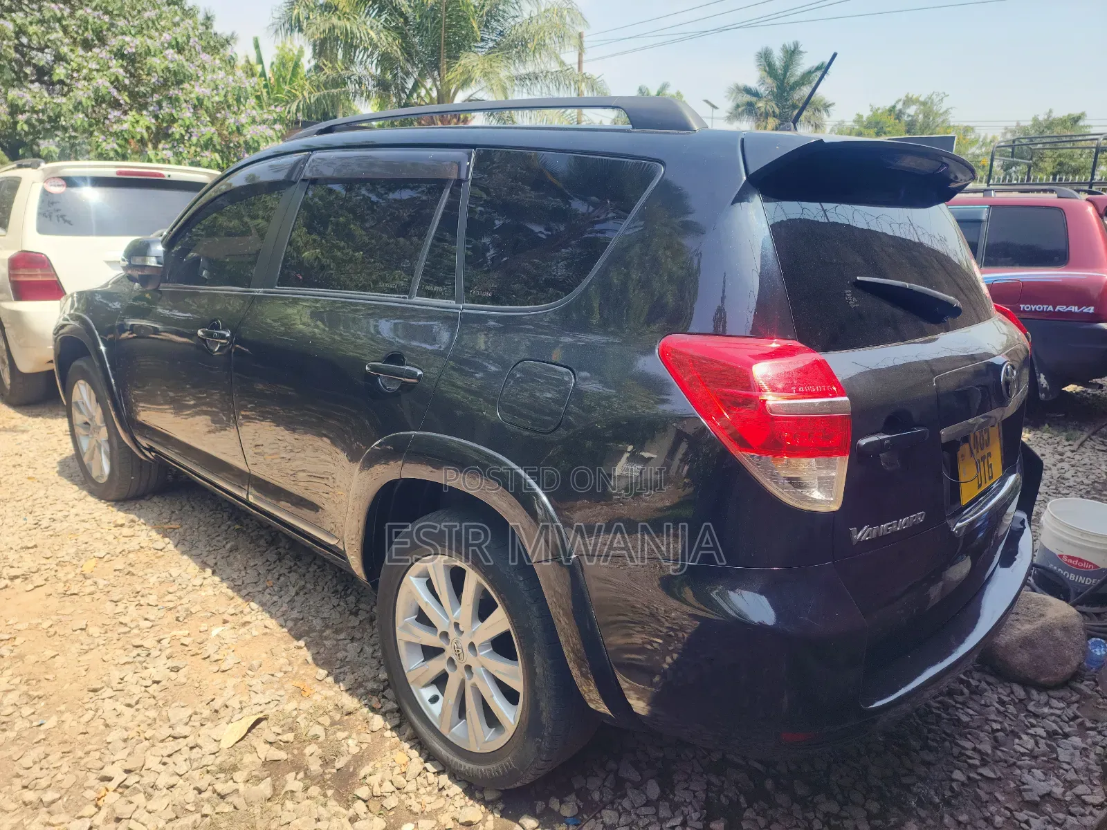 Toyota Vanguard 2009 Black