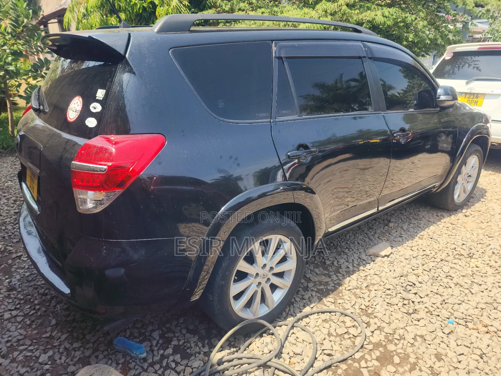 Toyota Vanguard 2009 Black