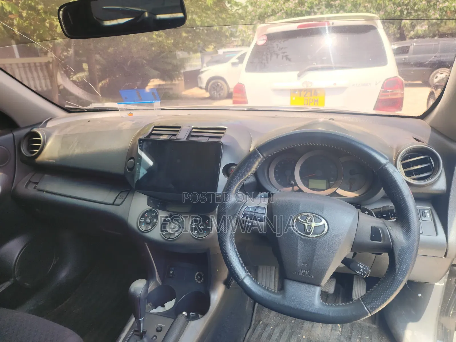 Toyota Vanguard 2009 Black