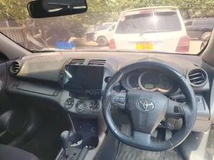 Toyota Vanguard 2009 Black