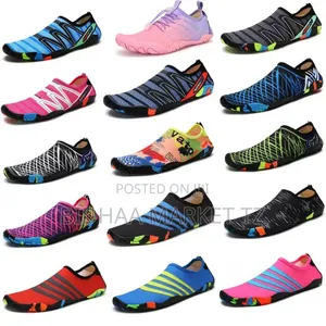 Beach Water Shoes – Viatu Vya Maji Vya Ufukweni