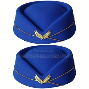 Flavio Castellani Fly Attendant Hat Collection Available