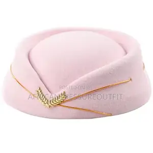 Flavio Castellani Fly Attendant Hat Collection Available