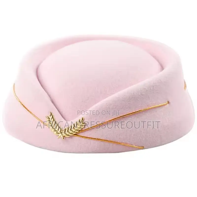 Flavio Castellani Fly Attendant Hat Collection Available