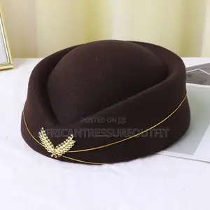 Flavio Castellani Fly Attendant Hat Collection Available