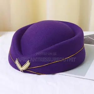 Flavio Castellani Fly Attendant Hat Collection Available