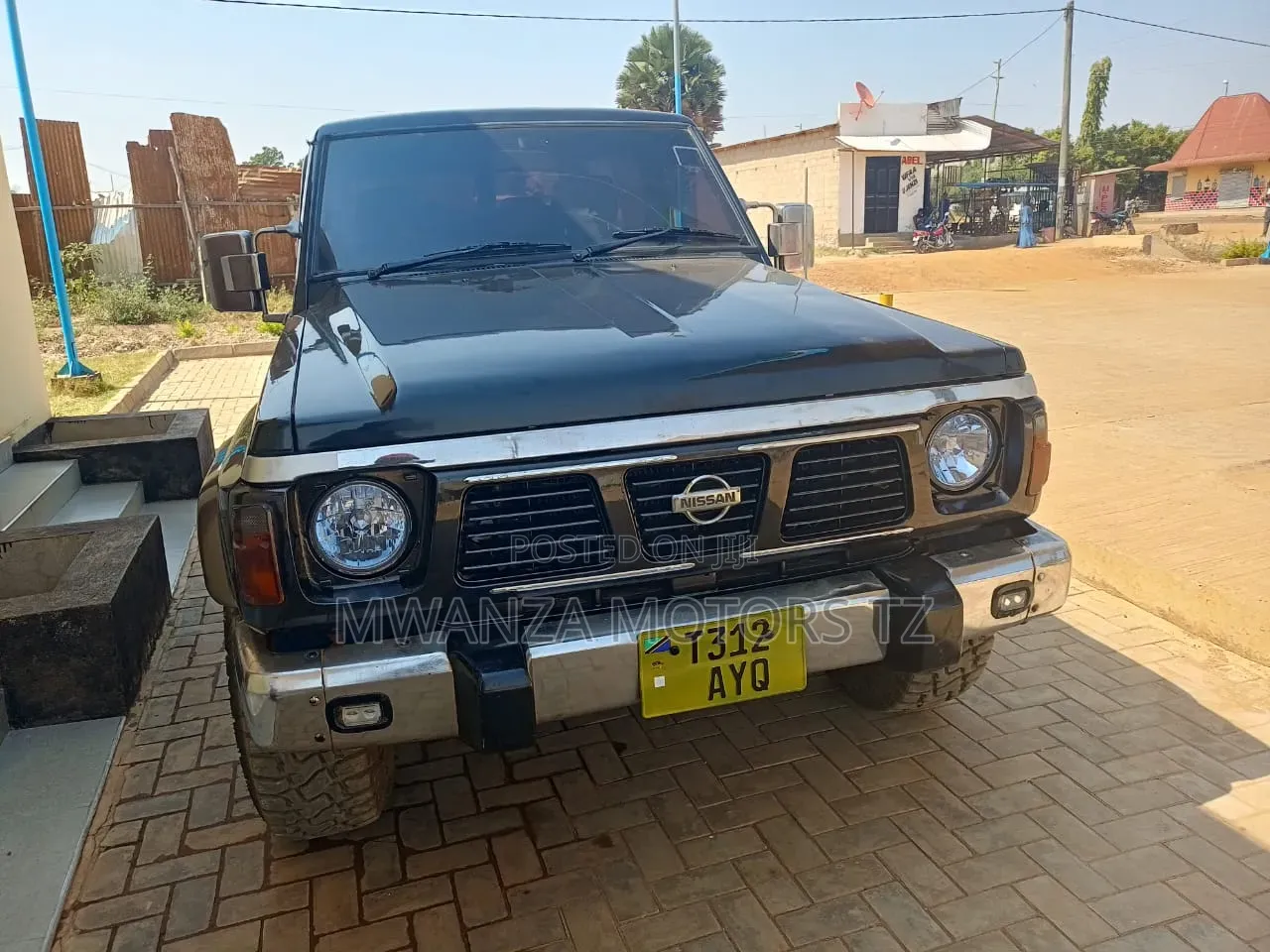 Nissan Patrol 1991 Gray