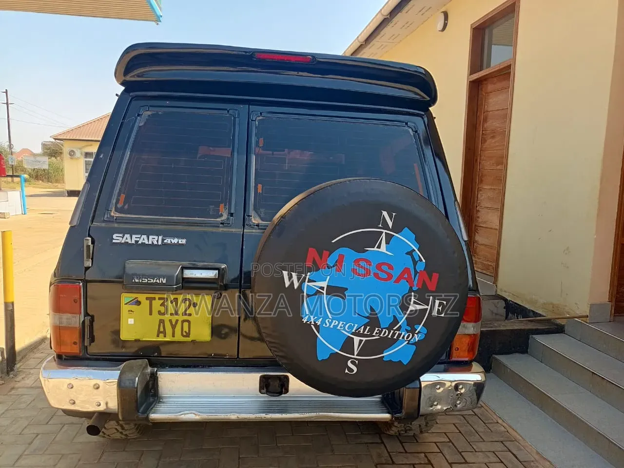Nissan Patrol 1991 Gray