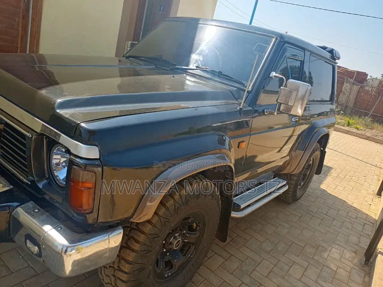 Nissan Patrol 1991 Gray