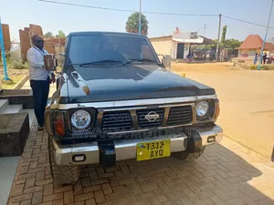 Nissan Patrol 1991 Gray