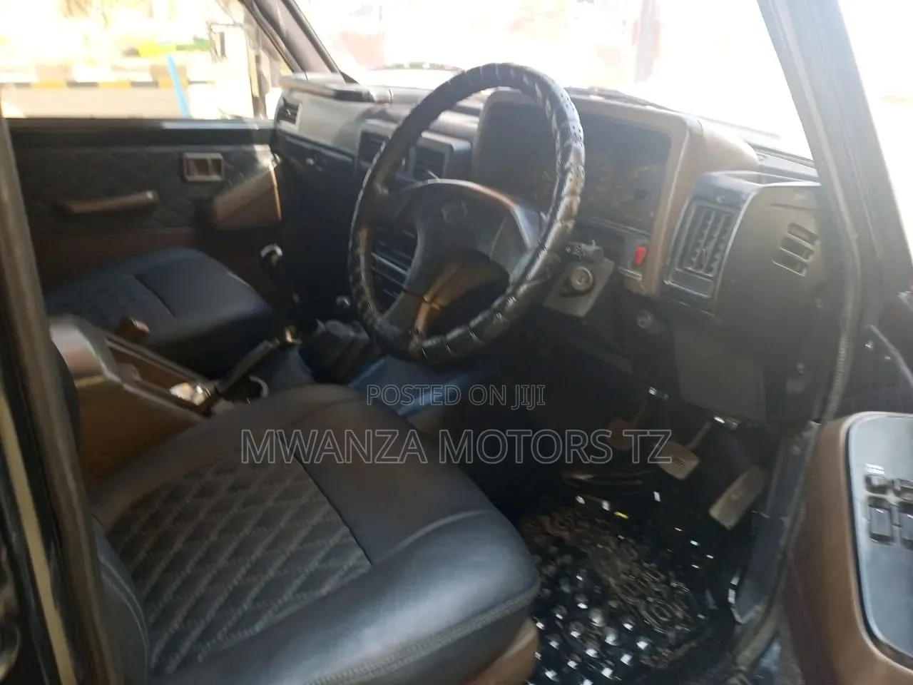 Nissan Patrol 1991 Gray