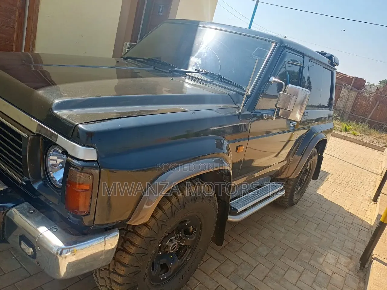 Nissan Patrol 1991 Gray