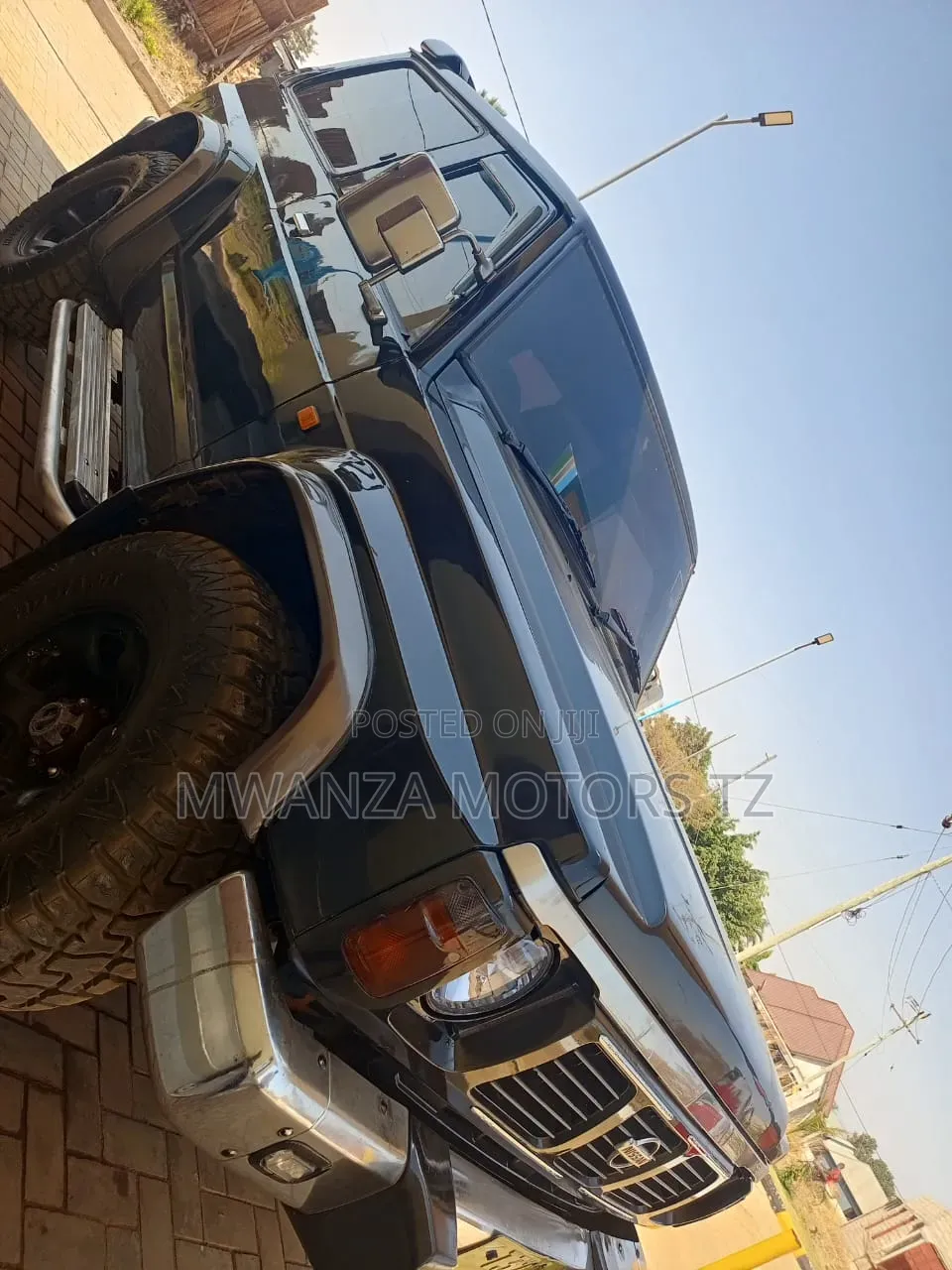 Nissan Patrol 1991 Gray