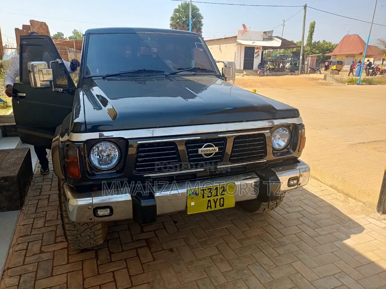 Nissan Patrol 1991 Gray