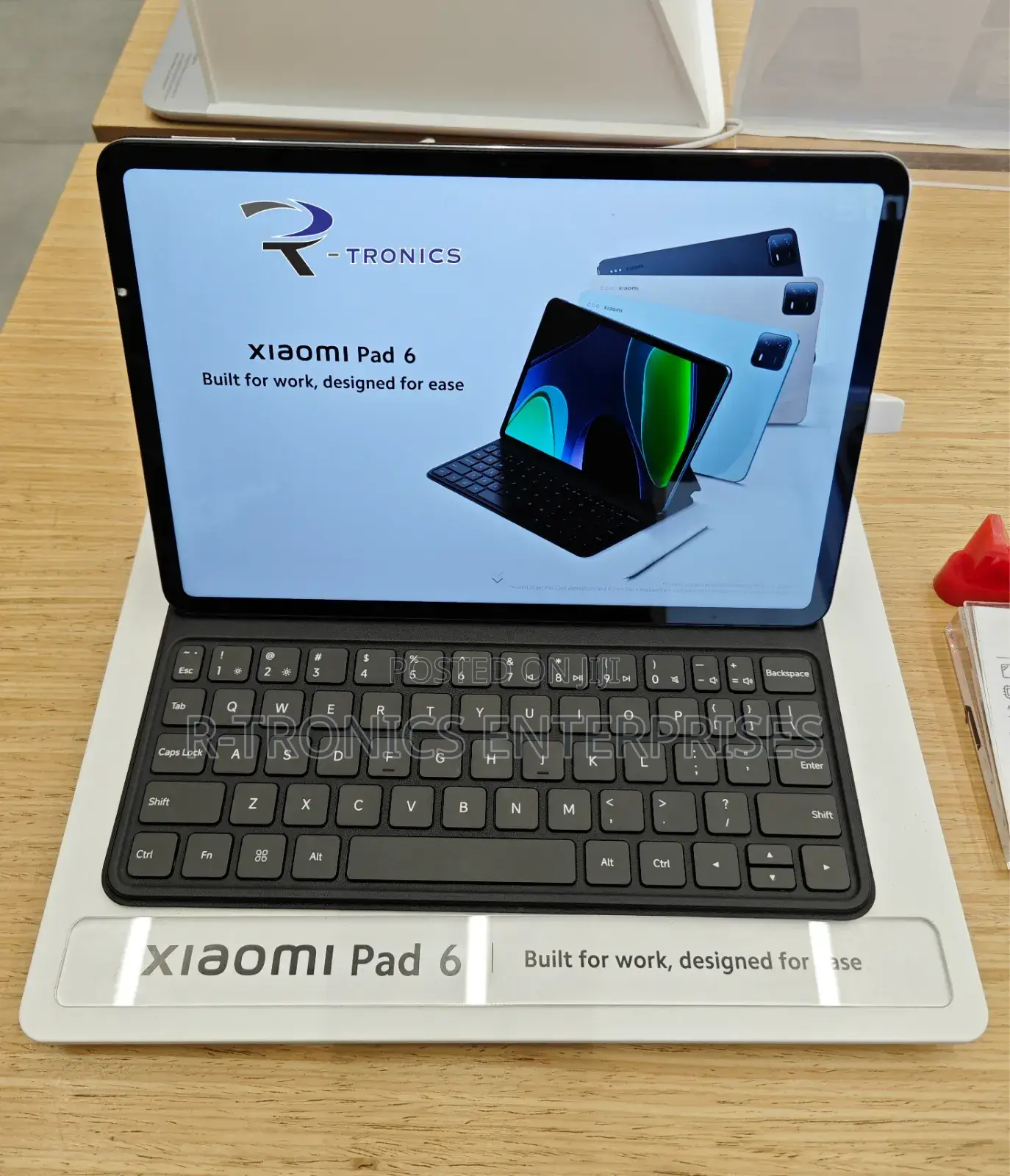 New Xiaomi Pad 6 256 GB Black
