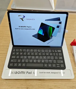 New Xiaomi Pad 6 256 GB Black
