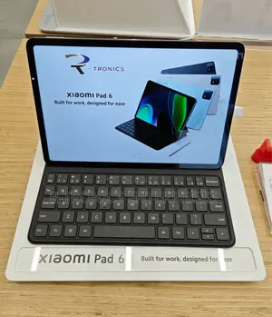 New Xiaomi Pad 6 256 GB Black