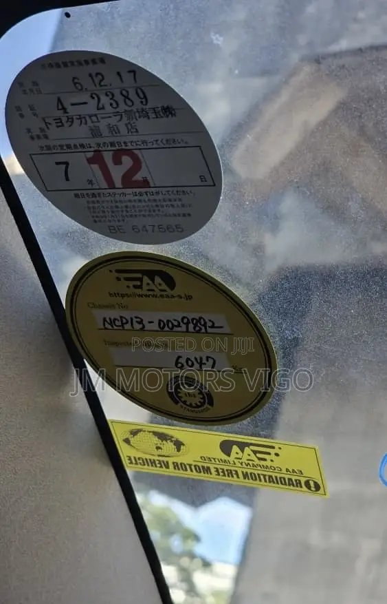 Toyota Vitz 2003 Gray