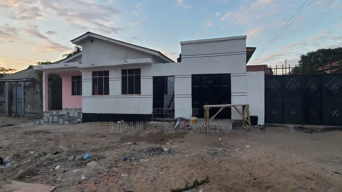 Furnished 3bdrm House in Maji Matitu, Temeke for sale