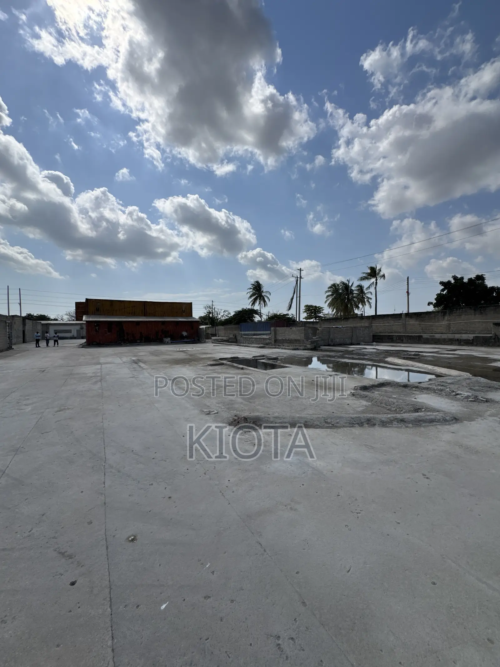 Yard for Rent