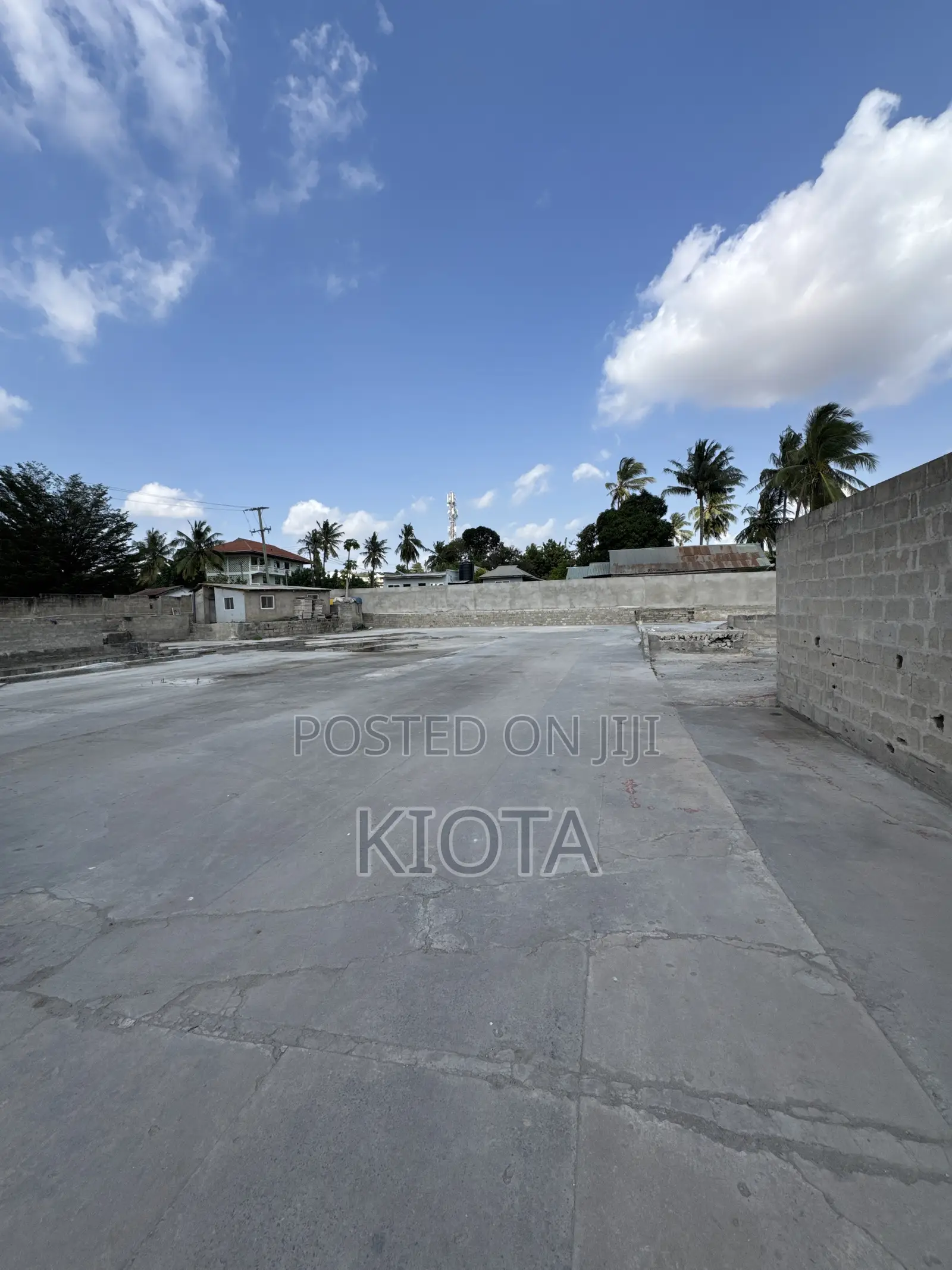 Yard for Rent