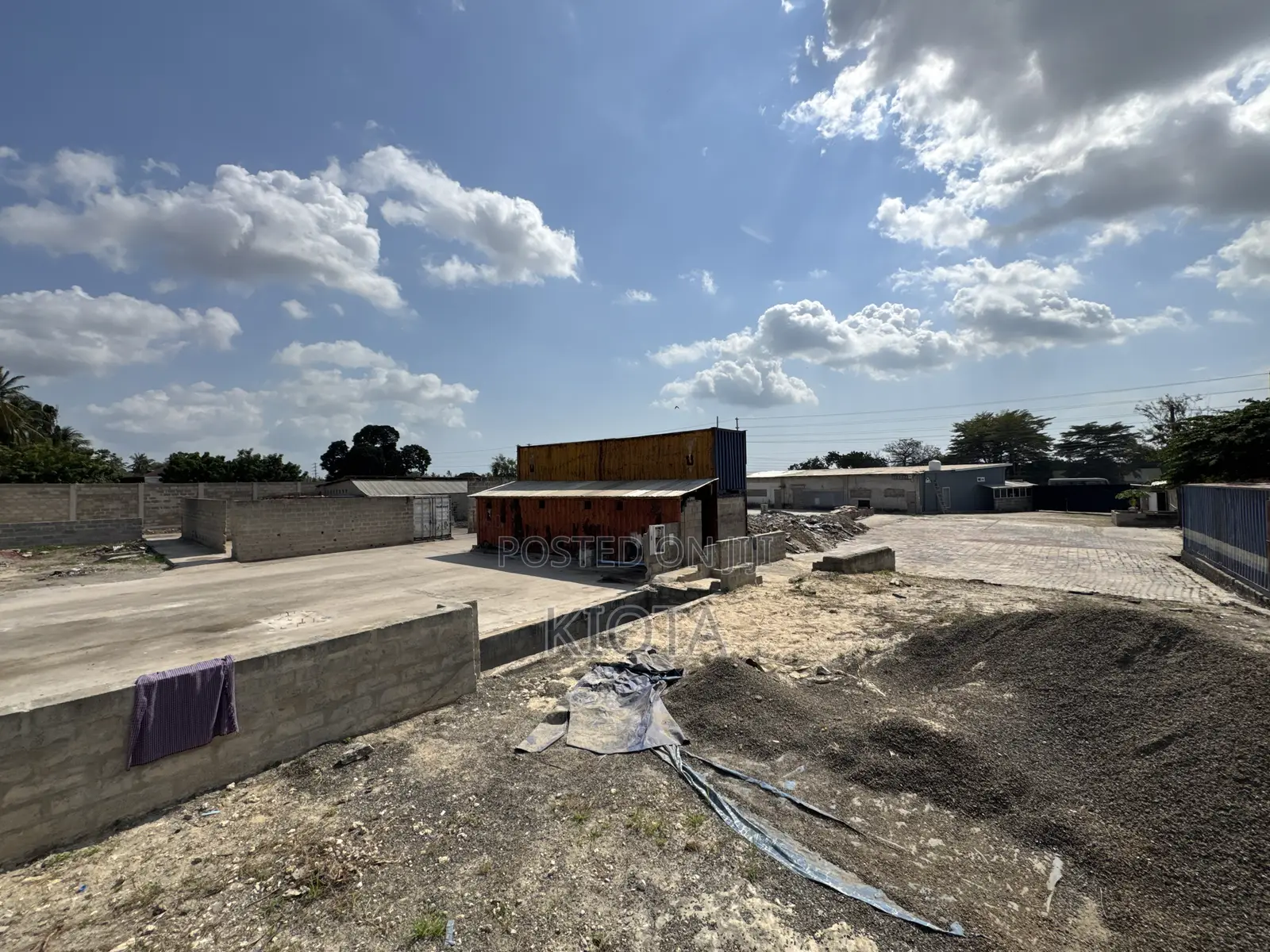 Yard for Rent