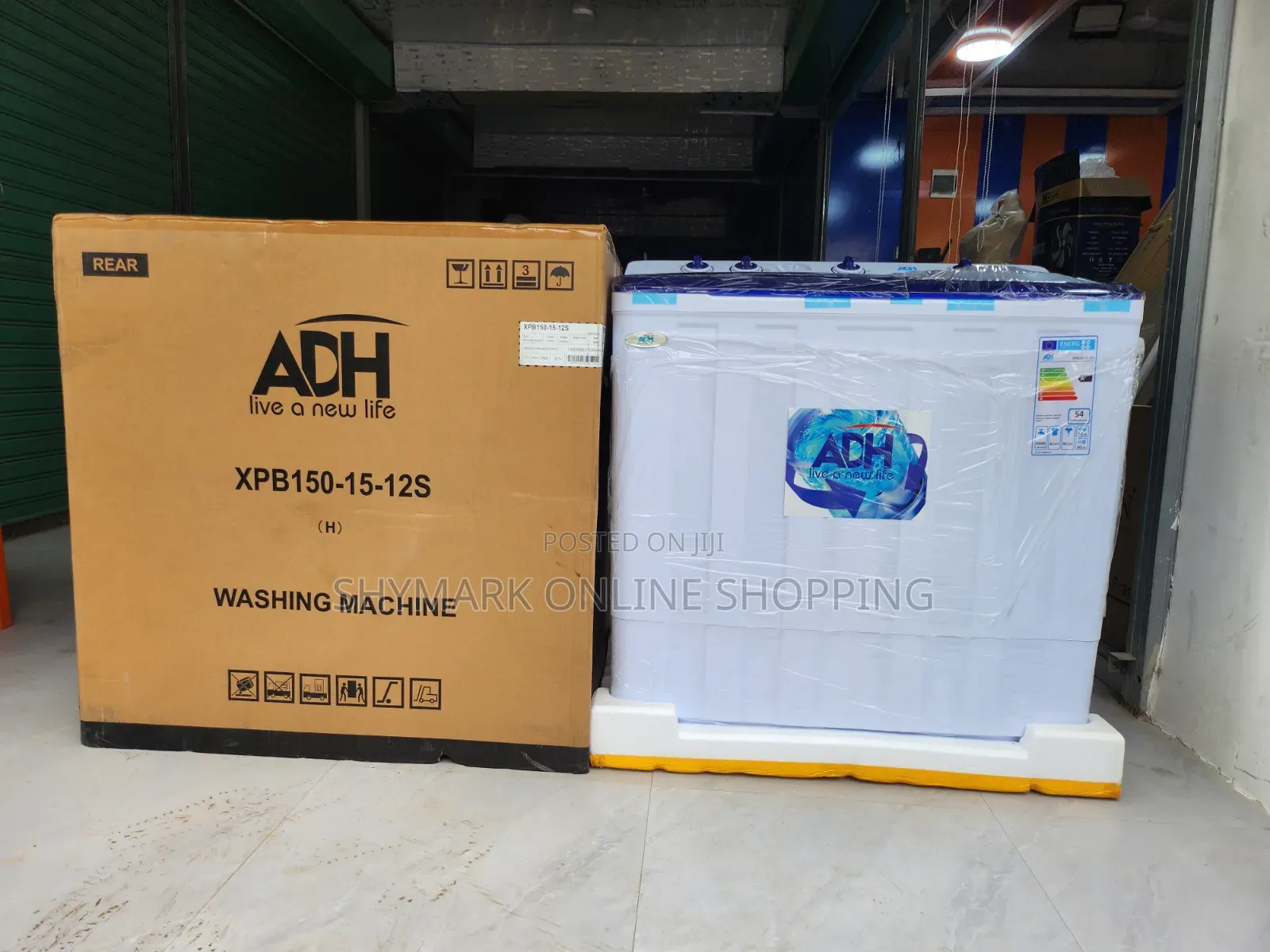 ADH Washing Machine Twin Tube 15 Kg