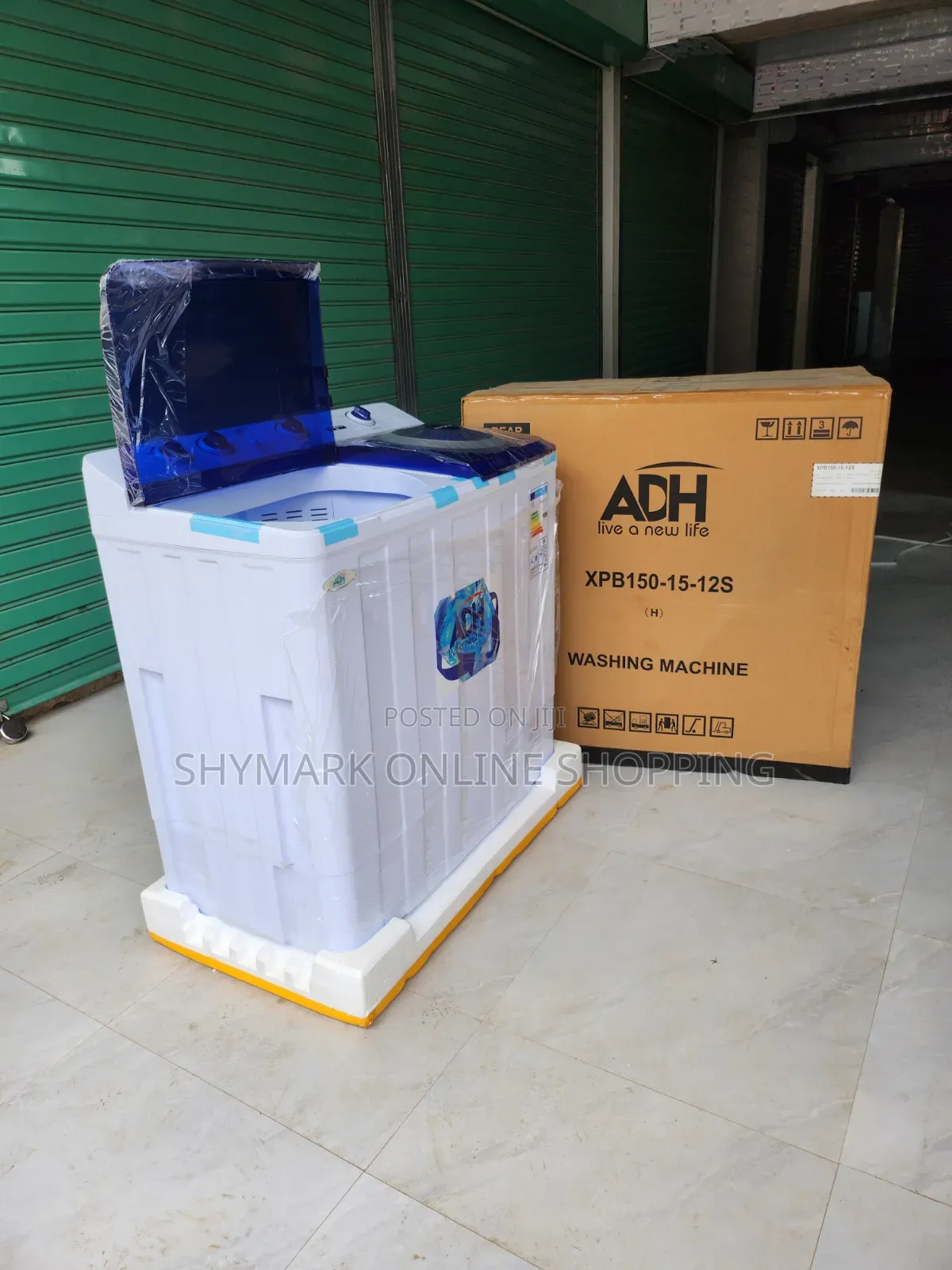 ADH Washing Machine Twin Tube 15 Kg