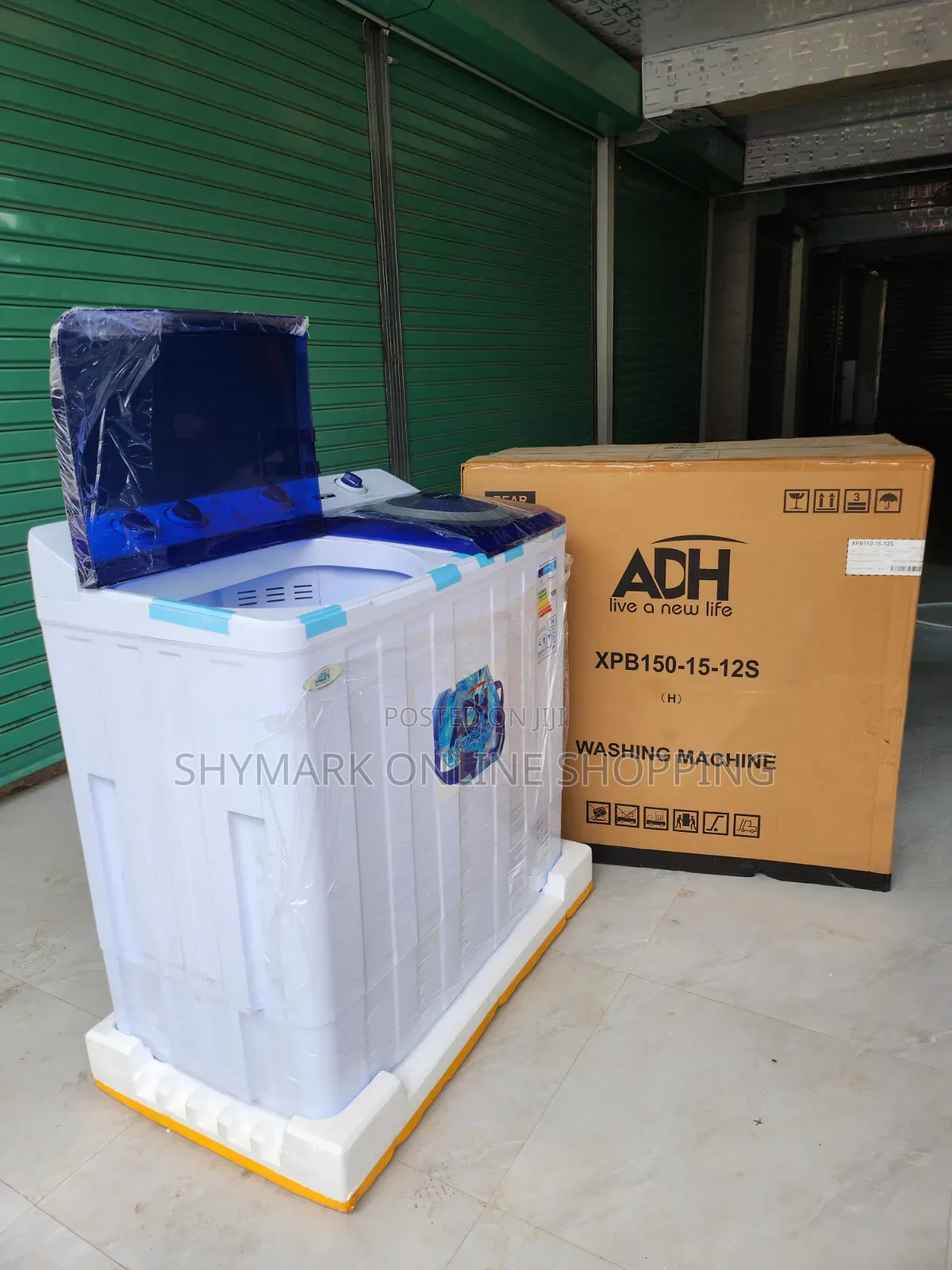 ADH Washing Machine Twin Tube 15 Kg