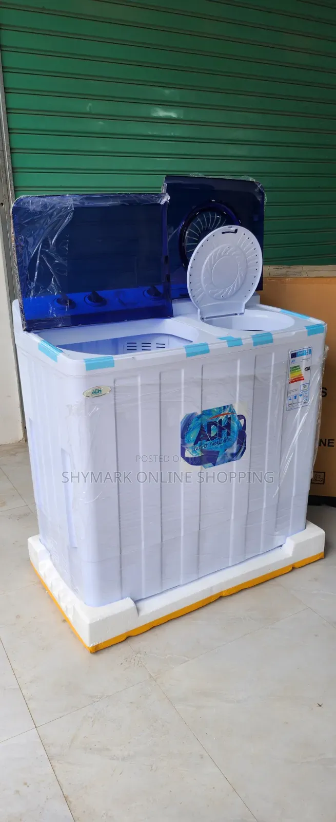 ADH Washing Machine Twin Tube 15 Kg
