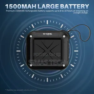 W-King S7 Mini Wireless Bluetooth Speaker