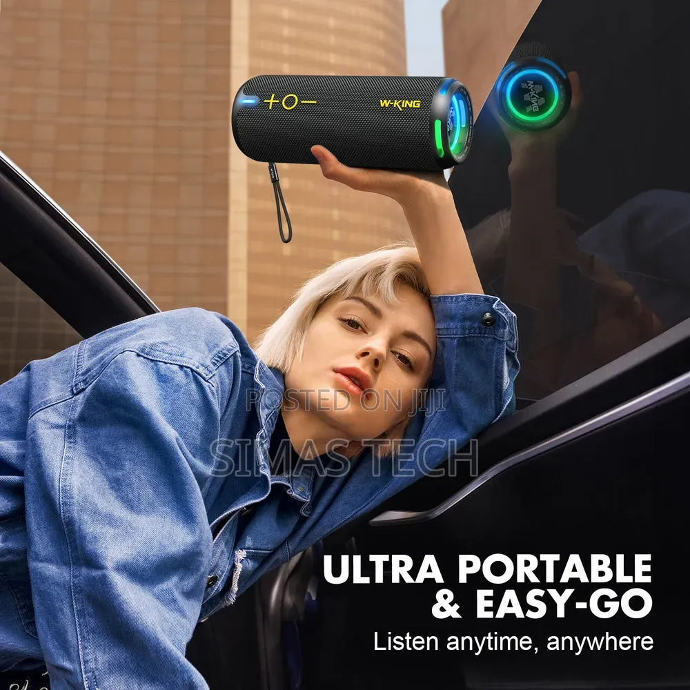 W-King D320 40W RMS Compact Bluetooth Speaker for Travel