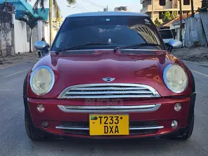 Mini Cooper 2009 Red