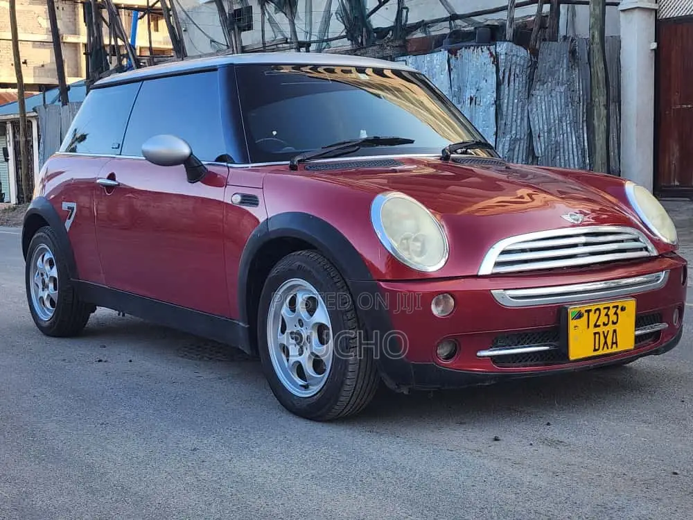 Mini Cooper 2009 Red
