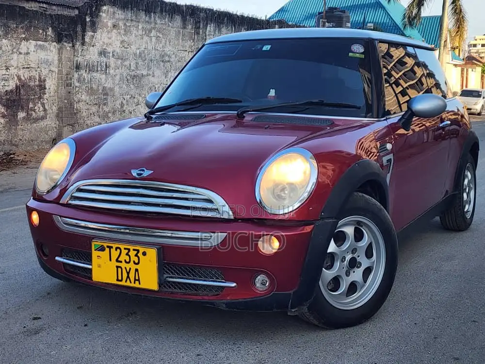 Mini Cooper 2009 Red