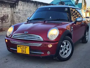 Mini Cooper 2009 Red
