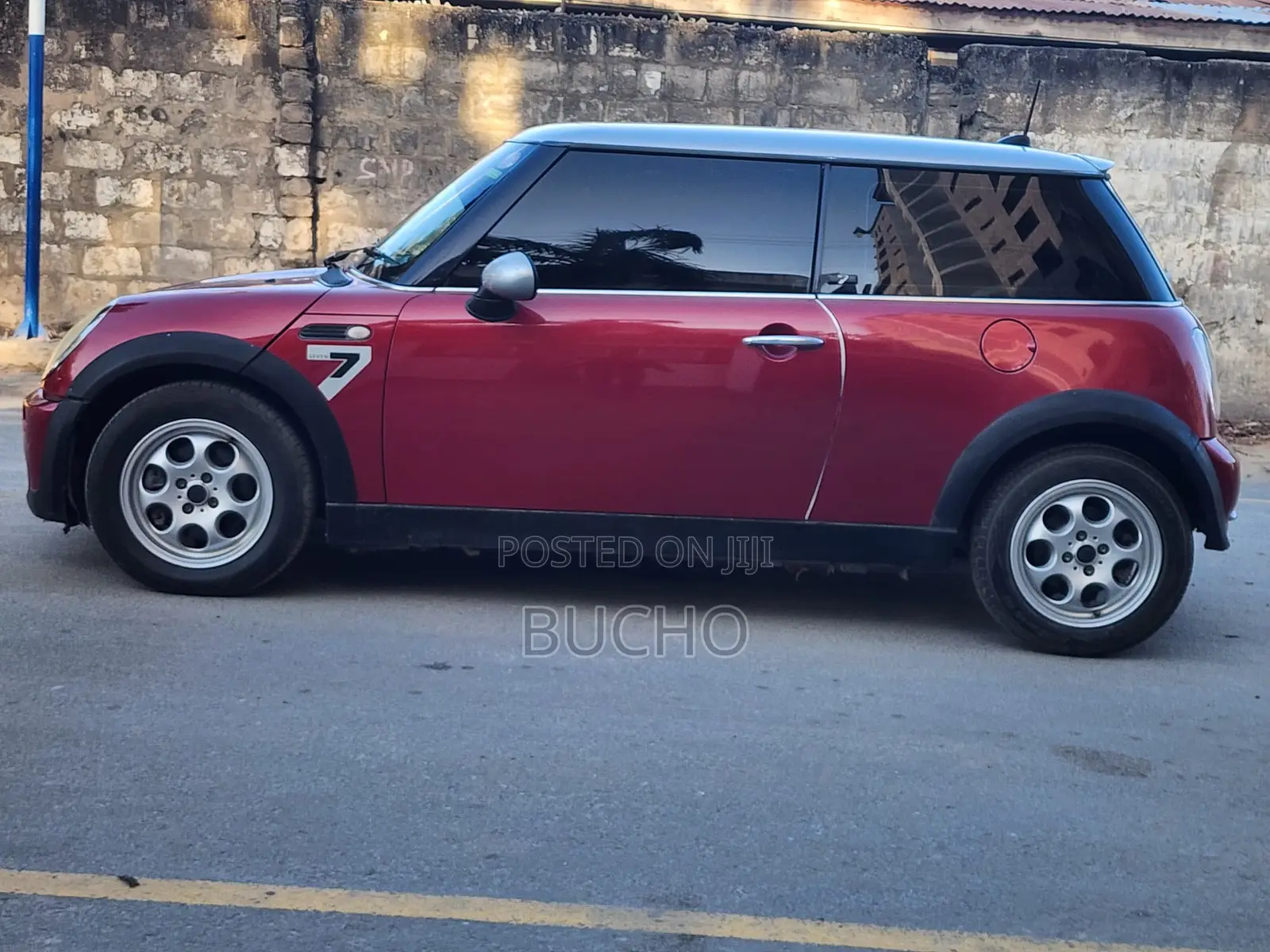 Mini Cooper 2009 Red